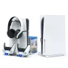 IPEGA Multifunctional Charging Stand for PS5 Slim White