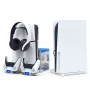 IPEGA Multifunctional Charging Stand for PS5 Slim White