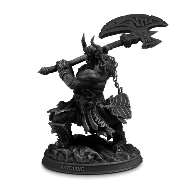 Anycubic Standard V2 sveķi, melni, 1kg