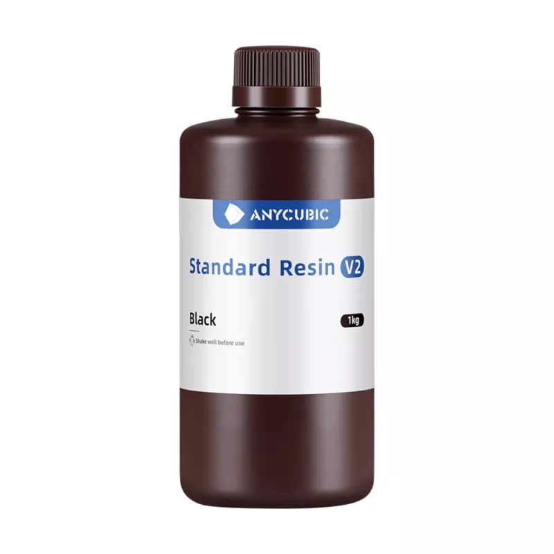 Anycubic Standard V2 sveķi, melni, 1kg
