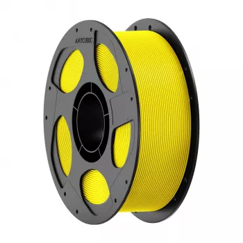 Anycubic Basic PLA Filaments 1.75mm Dzeltens 1kg AHPLVY-107