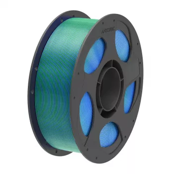 ANYCUBIC PLA Silk Dual PLA Filaments 1.75mm Blue and Green AHSC16-103