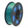 ANYCUBIC PLA Silk Dual PLA Filaments 1.75mm Blue and Green AHSC16-103