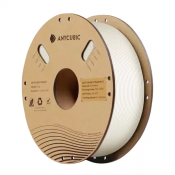 Anycubic Matte PLA Filaments 1.75mm White 1kg AHYGBW-101