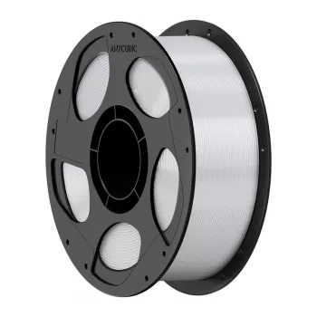 ANYCUBIC PC Filaments (Transparent White) 1.75mm 1kg