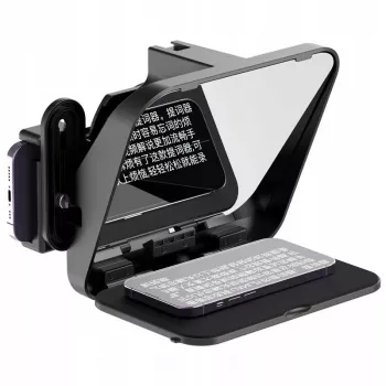 Ulanzi RT02 pārnēsājamais teleprompteris viedtālruņiem, planšetēm un kamerām