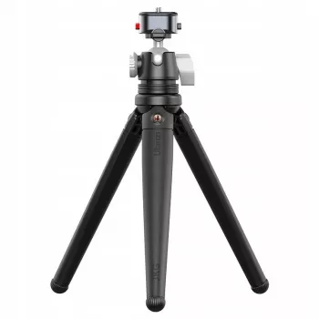 Ulanzi Claw Flexible Tripod Pro ar Cold Shoe un 3x 1/4 inch Skrūvēm Kamerai, Viedtālrunim, Action Cam