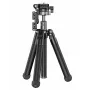 Ulanzi MT-63 Professional Tripod + Monopod 145cm Vlog ar telefona turētāju un telepromptera stiprinājumu
