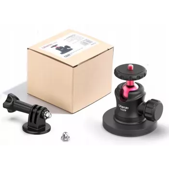 Ulanzi C029 Magnētiskais piesūcekņa stiprinājums ar 3D lodveida galvu GoPro, DJI, Insta360, SJCAM, Xiaomi
