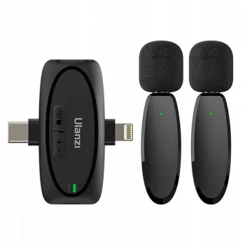 Ulanzi V6 Wireless Audio Transmission Kit - USB-C + Lightning