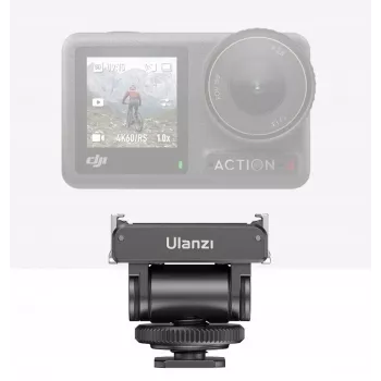 Ulanzi CA22 Adapter Mount Head 1/4 inch Screw for DJI Action 3 / 4