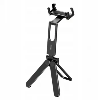 Ulanzi M007 / Ma26 3-in-1 Metal Phone Tripod Grip with 360° Rotation, Cold Shoe Mount, Black