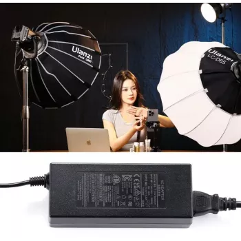 Ulanzi C120A1900632PI AC strāvas adapteris 19V 6A 5-Pin