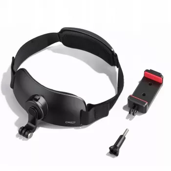Ulanzi CM027 Galvas siksnas stiprinājums GoPro, DJI, SJCAM, Xiaomi, Insta360, viedtālruņiem