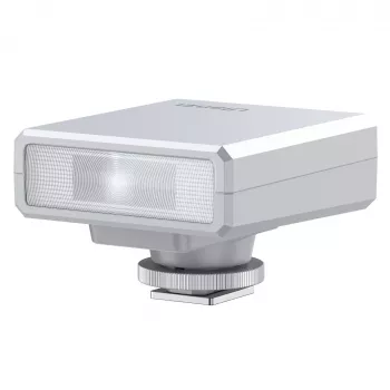 Ulanzi F12 GN12 RGB LED Video Light ar Cold Shoe adapteri, 2500K-9000K, 6W, 2000mAh, Balts