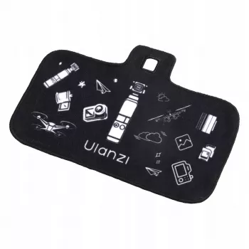 ULANZI CO71 Cietā apvalka glabāšanas soma DJI Osmo Pocket 3 ar kakla siksnu