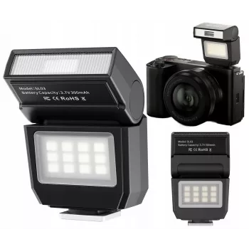 Ulanzi SL03 Bi-Color LED Video Light - Melns