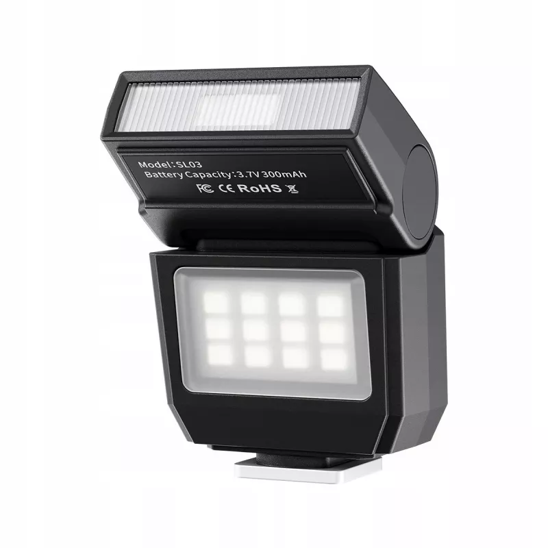 Ulanzi SL03 Bi-Color LED Video Light - Melns