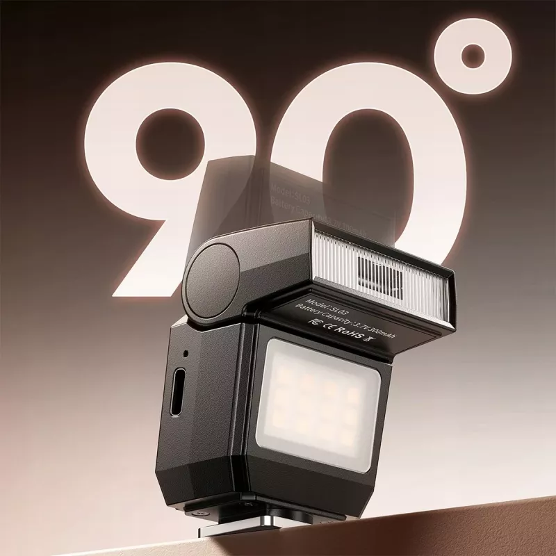 Ulanzi SL03 Bi-Color LED Video Light - Melns