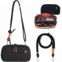 ULANZI YY08 Sling Bag melns – kameras un spēļu konsoļu soma