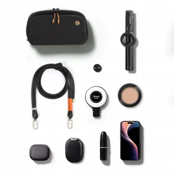 ULANZI YY08 Sling Bag melns – kameras un spēļu konsoļu soma