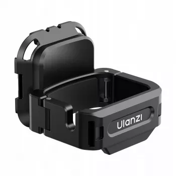 ULANZI PK13 Quick Release Mount for DJI Osmo Pocket 3, GoPro, 1/4 inch Screw, Black