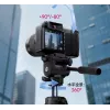 ULANZI TT39 155cm Alumīnija Statīvs ar Telefona Turētāju DSLR, Bezspoguļa un Viedtālruņiem