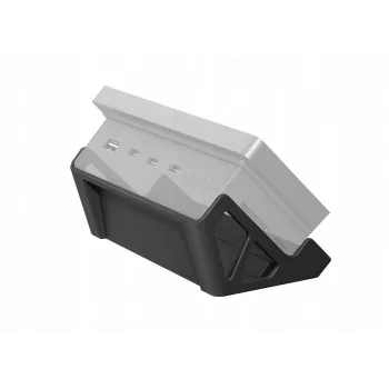 ULANZI Stream Deck D200/D200h Desktop Stand Holder - alumīnija sakausējums, melns