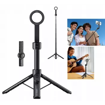ULANZI SK26 MagSafe Selfie Stick Tripod 2-in-1 113cm Black