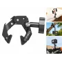 ULANZI EA03 Super Clamp Crab Clamp ar 1/4 inch vītni un Cold Shoe stiprinājumu Magic Arm