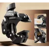 ULANZI EA03 Super Clamp Crab Clamp ar 1/4 inch vītni un Cold Shoe stiprinājumu Magic Arm