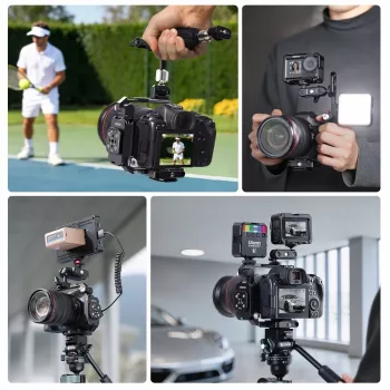 Ulanzi XJ01 Uka Phone Video Rig / Cage - Melns