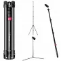 Ulanzi TT43II Mini Tripod / Lighting Stand - 43cm, 2kg Load, Black