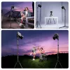 Ulanzi TT43II Mini Tripod / Lighting Stand - 43cm, 2kg Load, Black