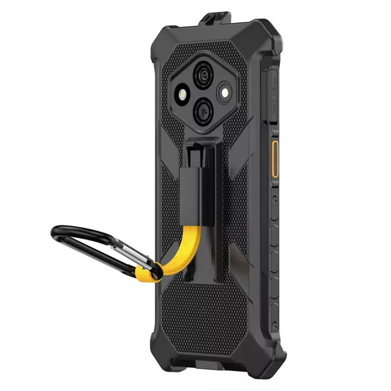 Ulefone RugKing 3 Pro Rugged Protective Case with Holster - Black