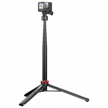 Ulanzi Go Quick II Selfie Stick ar magnētisko ātrās atbrīvošanas sistēmu GoPro / SJCam / Xiaomi - Tall