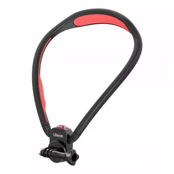 Ulanzi T011GBB1 Elastīgais kakla stiprinājums GoPro / SJCAM / Xiaomi / DJI / Insta360