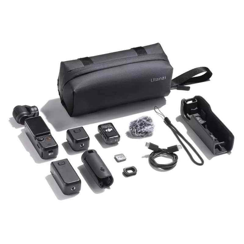 Ulanzi PK-04 cietais maciņš DJI Osmo Pocket 3 Creator Combo