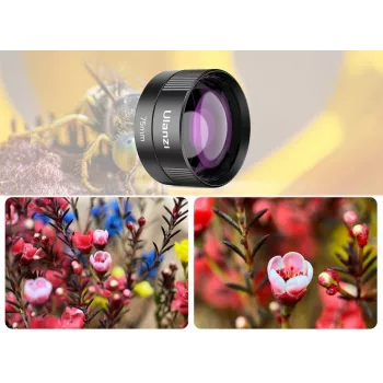 Ulanzi CL-003 75mm 10x Macro Lens for Smartphone