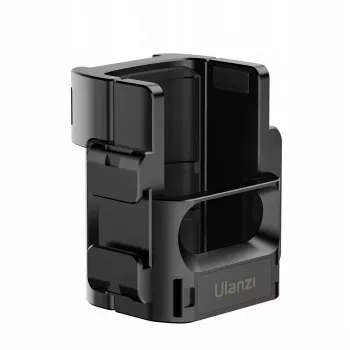 Ulanzi C014 Expansion Frame DJI Osmo Pocket 3, alumīnija sakausējums & ABS, melns