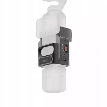 Ulanzi C014 Expansion Frame DJI Osmo Pocket 3, alumīnija sakausējums & ABS, melns