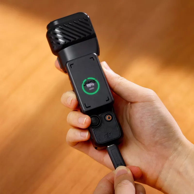 Ulanzi PK-07 Cietais Maciņš DJI Osmo Pocket 3 - Melns
