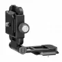 Ulanzi UKA08 Arca-Swiss Quick Release Plate ar 1/4 coll skrūvi, melna