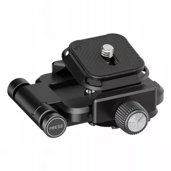 Ulanzi UKA08 Arca-Swiss Quick Release Plate ar 1/4 coll skrūvi, melna
