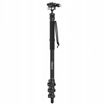 ULANZI TT35 Professional Carbon Fiber Monopod 130cm ar Fluid Head DSLR kamerai