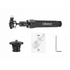 ULANZI TT35 Carbon Fiber Mini Tripod 28cm ar lodveida galvu, 1/4 collu skrūve, Arca-Swiss plate, DSLR/Bezspoguļa/Darbības kameras/Viedtālrunim, Melns