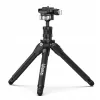 ULANZI TT35 Carbon Fiber Mini Tripod 28cm ar lodveida galvu, 1/4 collu skrūve, Arca-Swiss plate, DSLR/Bezspoguļa/Darbības kameras/Viedtālrunim, Melns