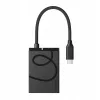 ULANZI H1 4-in-1 USB-C Hub ar HDMI 4K un 3x USB-C PD 3.0 10Gbps