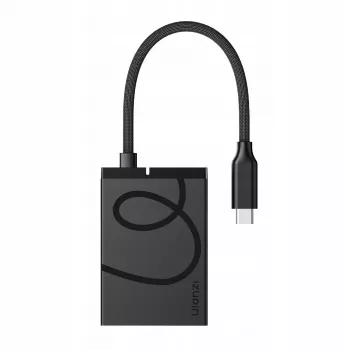 ULANZI H1 4-in-1 USB-C Hub ar HDMI 4K un 3x USB-C PD 3.0 10Gbps