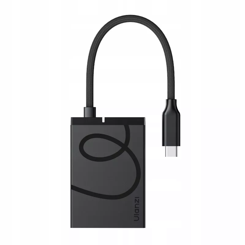 ULANZI H1 4-in-1 USB-C Hub ar HDMI 4K un 3x USB-C PD 3.0 10Gbps